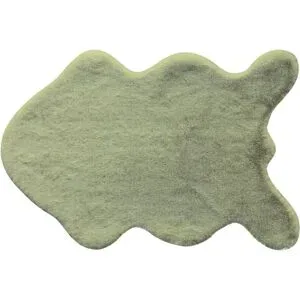 como Kunstfell Tierfellform Bunny Soft 60 x 90 ¦ grün ¦ Synthetische Fasern ¦