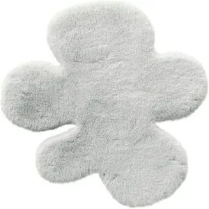 KJUT Kunstfell Fantasieform Bunny Puzzle ¦ grau ¦ Synthetische Fasern ¦ Maße