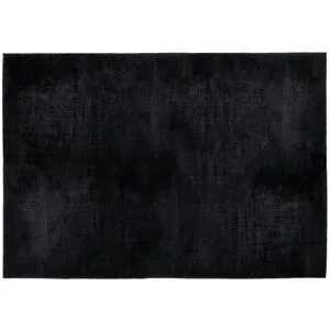 Tom Tailor Teppich   ¦ schwarz ¦ Viskose ¦ Maße (cm): B: 65