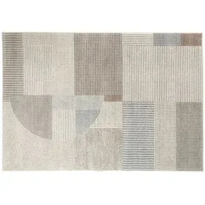 Höffner Wollteppich  Premiera ¦ beige ¦ Wolle ¦ Maße (cm): B: 160
