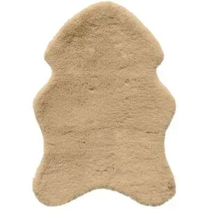 LevelOne Kunstfell Tierfellform Little Bunny ¦ beige ¦ Synthetische Fasern ¦