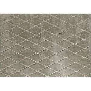 como Kurzflorteppich  Cross Soft ¦ braun ¦ Synthetische Fasern ¦ Maße (cm): B: