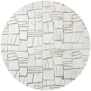 como Hochflorteppich  Stone Soft ¦ beige ¦ Synthetische Fasern Ø: 160