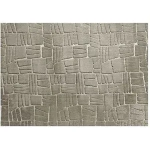 como Hochflorteppich  Stone Soft ¦ braun ¦ Synthetische Fasern ¦ Maße (cm): B: