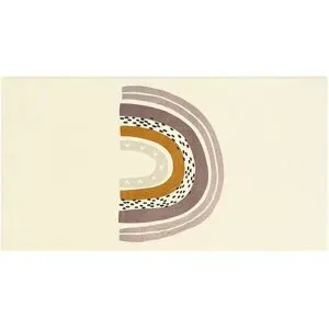 KJUT Kinderteppich  Kiddy ¦ beige ¦ Synthetische Fasern ¦ Maße (cm): B: 80