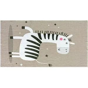 KJUT Kinderteppiche  Kiddy ¦ braun ¦ Synthetische Fasern ¦ Maße (cm): B: 80