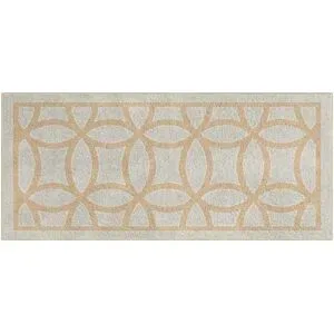 Höffner Webteppich  Flausch ¦ creme ¦ Synthetische Fasern ¦ Maße (cm): B: 80
