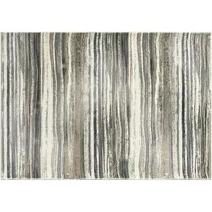 como Kurzflorteppich  Velvet SG 25 ¦ silber ¦ Synthetische Fasern ¦ Maße (cm):