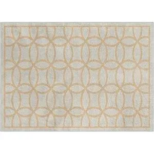 Höffner Webteppich  Flausch ¦ creme ¦ Synthetische Fasern ¦ Maße (cm): B: 160