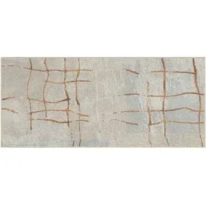 Höffner Webteppich  Weich ¦ mehrfarbig ¦ Synthetische Fasern ¦ Maße (cm): B: 80