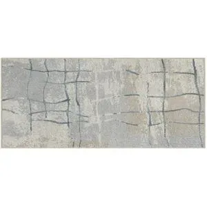Höffner Webteppich  Licht ¦ mehrfarbig ¦ Synthetische Fasern ¦ Maße (cm): B: 80