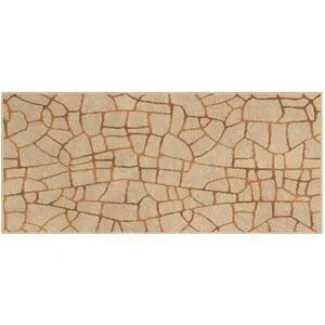 Höffner Webteppich  Stilo ¦ beige ¦ Synthetische Fasern ¦ Maße (cm): B: 80