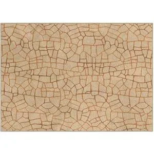Höffner Webteppich  Stilo ¦ beige ¦ Synthetische Fasern ¦ Maße (cm): B: 160
