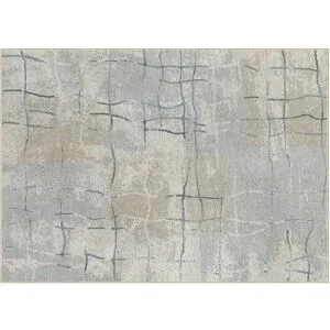 Höffner Webteppich  Licht ¦ mehrfarbig ¦ Synthetische Fasern ¦ Maße (cm): B: 160