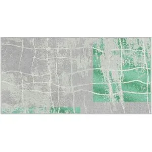 Höffner Webteppich  Jonas ¦ grau ¦ Synthetische Fasern ¦ Maße (cm): B: 80