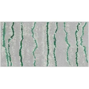 Höffner Webteppich  Matheo ¦ grau ¦ Synthetische Fasern ¦ Maße (cm): B: 80