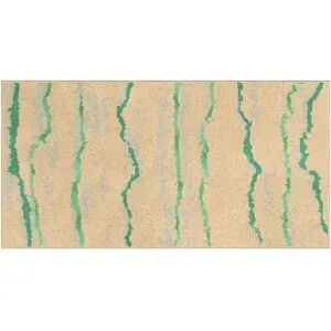 Höffner Webteppich  Junis ¦ creme ¦ Synthetische Fasern ¦ Maße (cm): B: 80