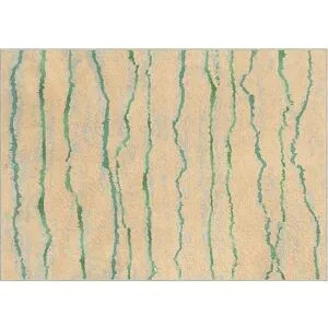 Höffner Webteppich  Junis ¦ creme ¦ Synthetische Fasern ¦ Maße (cm): B: 160