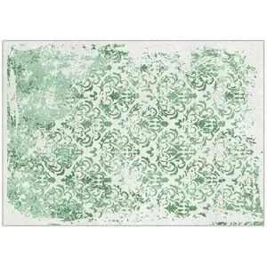 Höffner Webteppich  Emil ¦ grün ¦ Synthetische Fasern ¦ Maße (cm): B: 160