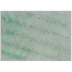 Höffner Webteppich  Milo ¦ grün ¦ Synthetische Fasern ¦ Maße (cm): B: 160