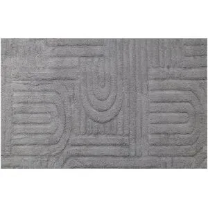 como Webteppich  Megan ¦ grau ¦ Synthetische Fasern ¦ Maße (cm): B: 80