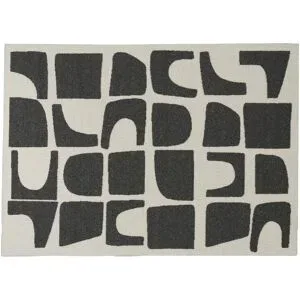 como Webteppich  Mellow ¦ grau ¦ Synthetische Fasern ¦ Maße (cm): B: 140