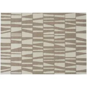 como Webteppich  Mellow ¦ braun ¦ Synthetische Fasern ¦ Maße (cm): B: 80
