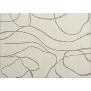 como Webteppich  Mellow ¦ braun ¦ Synthetische Fasern ¦ Maße (cm): B: 140
