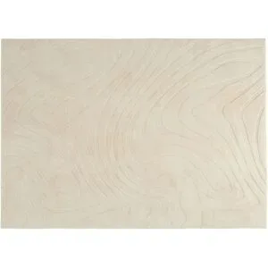 como Webteppich  Wave ¦ beige ¦ Synthetische Fasern ¦ Maße (cm): B: 160