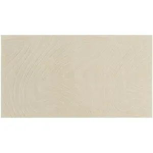 como Webteppich  Wave ¦ beige ¦ Synthetische Fasern ¦ Maße (cm): B: 120
