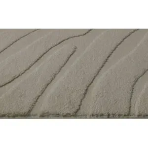como Webteppich  Wave ¦ beige ¦ Synthetische Fasern ¦ Maße (cm): B: 80