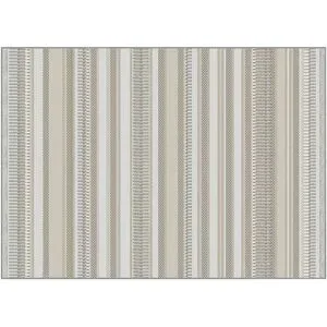 Höffner Webteppich  SOHO Rug in a Box ¦ beige ¦ Synthetische Fasern ¦ Maße (cm): B: 200