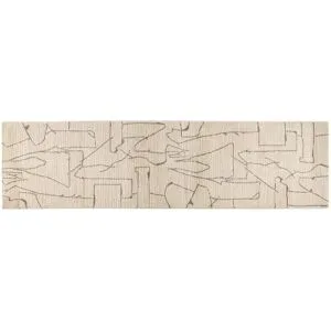 Höffner Teppich   ¦ creme ¦ Synthetische Fasern ¦ Maße (cm): B: 80 H: 1,8