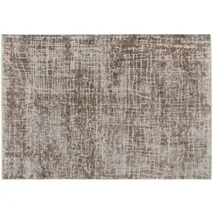 Höffner Teppich   ¦ mehrfarbig ¦ Synthetische Fasern ¦ Maße (cm): B: 120 H: 1,3