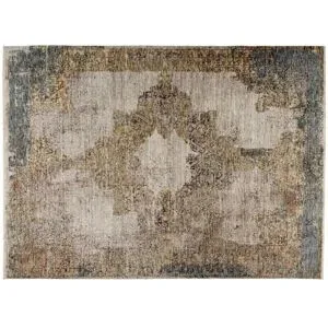 Höffner Teppich   ¦ mehrfarbig ¦ Synthetische Fasern ¦ Maße (cm): B: 80 H: 1