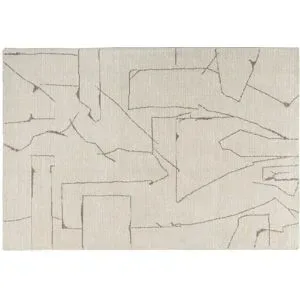 Höffner Teppich   ¦ creme ¦ Synthetische Fasern ¦ Maße (cm): B: 200 H: 1,8