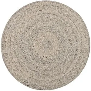 como Flechtteppich  Avadi ¦ beige ¦ Synthetische Fasern Ø: 120