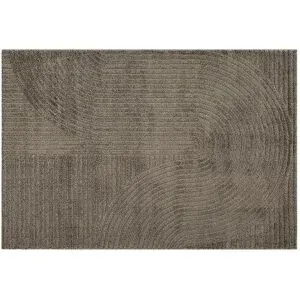 Höffner Webteppich  Elio ¦ braun ¦ Synthetische Fasern ¦ Maße (cm): B: 120