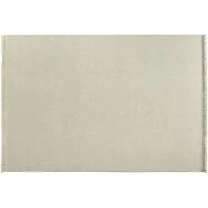 Höffner Wollteppich  Lana ¦ creme ¦ Wolle,Jute ¦ Maße (cm): B: 80