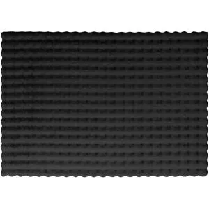 como Webteppich  Bunny Bubble ¦ schwarz ¦ Synthetische Fasern ¦ Maße (cm): B: