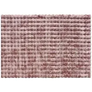 como Webteppich  Bunny Bubble ¦ rosa/pink ¦ Synthetische Fasern ¦ Maße (cm): B: