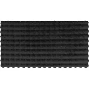 como Webteppich  Bunny Bubble ¦ schwarz ¦ Synthetische Fasern ¦ Maße (cm): B: 80
