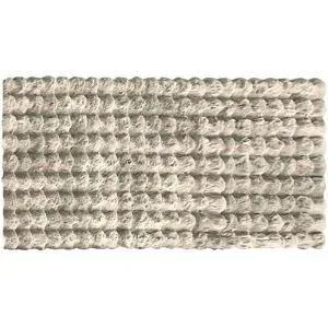 como Webteppich  Bunny Bubble ¦ creme ¦ Synthetische Fasern ¦ Maße (cm): B: 80