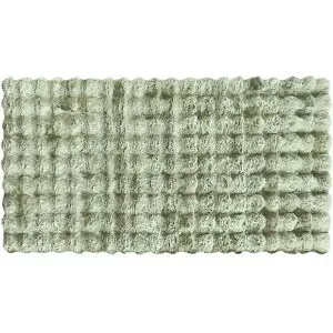 como Webteppich  Bunny Bubble ¦ grün ¦ Synthetische Fasern ¦ Maße (cm): B: 80