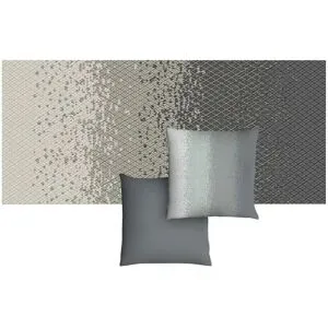 Höffner Outdoor-Teppich  Vivid-Set ¦ schwarz ¦ Synthetische Fasern ¦ Maße (cm): B: 80