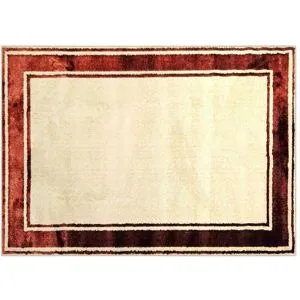 Höffner Webteppich  Bordeaux ¦ mehrfarbig ¦ Synthetische Fasern ¦ Maße (cm): B: 133