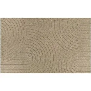 Höffner Outdoorteppich  Kos ¦ beige ¦ Synthetische Fasern ¦ Maße (cm): B: 120