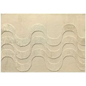 como Webteppich  Malibu ¦ beige ¦ Synthetische Fasern,Baumwolle ¦ Maße (cm): B: