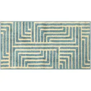 Höffner Webteppich  Alina ¦ mehrfarbig ¦ Synthetische Fasern,Jute ¦ Maße (cm): B: 80