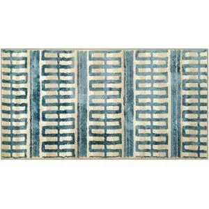 Höffner Webteppich  Nila ¦ mehrfarbig ¦ Synthetische Fasern,Jute ¦ Maße (cm): B: 80